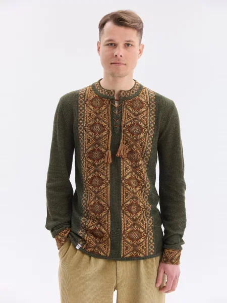 Рубашка Merezhka с вышивкой