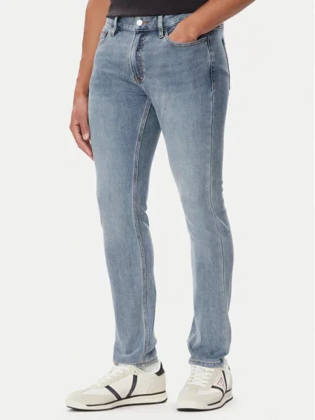 Guess Τζιν Skinny Fit μπλε