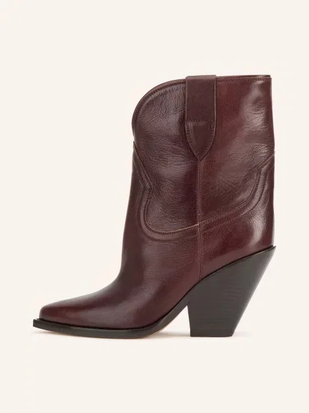 Isabel Marant Botki Leyane-Gz braun