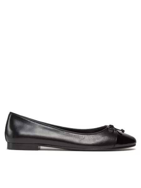 Baleriny Tory Burch czarne