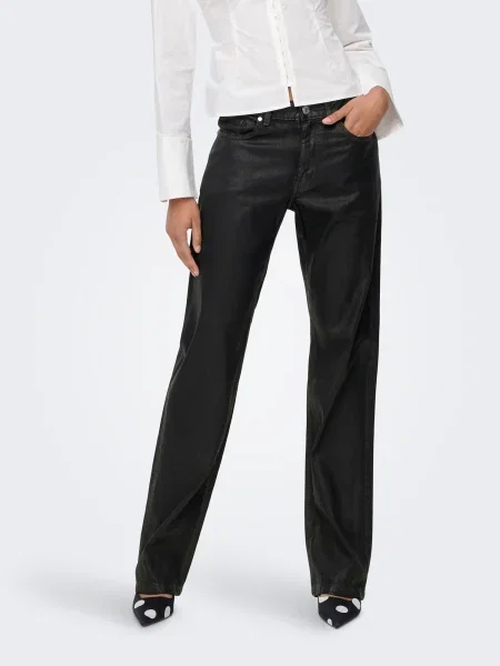 ONLY Jeans ONLRILEY' negru