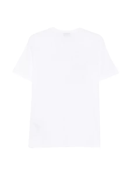 Μπλούζα Emporio Armani με σχέδιο λευκό
