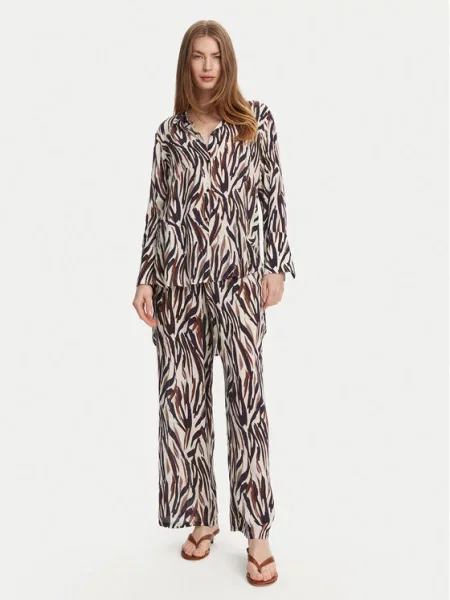 Рубашка Selmark коричневая