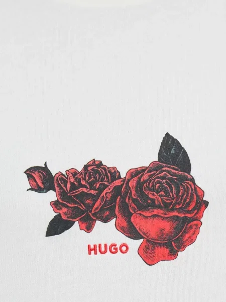 Футболка Hugo біла