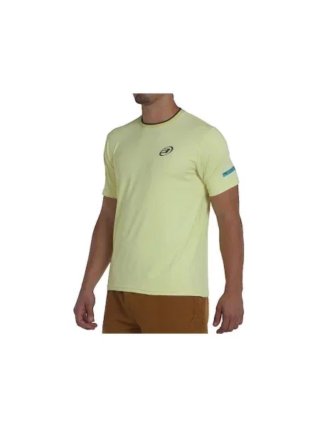 Tricou Bullpadel galben