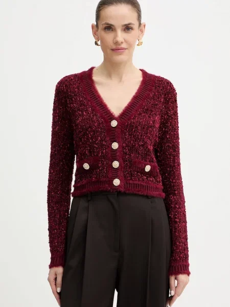 Джемпер Guess AOMORI бордовий