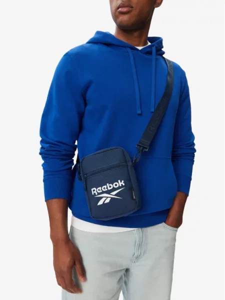 Reebok Мъжка чантичка Тъмносин