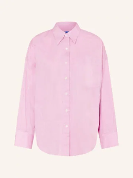 Hugo Blue Koszula Emista rosa niebieska