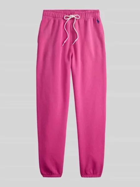 Spodnie dresowe o kroju comfort fit z czystej bawełny Polo Ralph Lauren