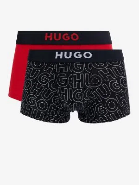Boxeri Hugo negru