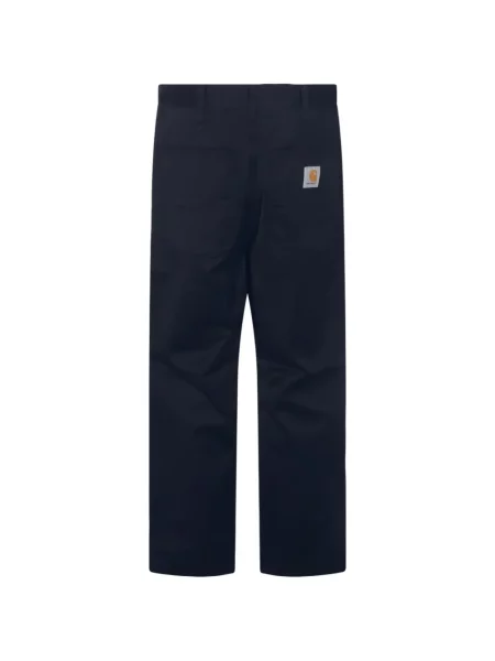 Hlače Carhartt Wip s autogramom crna