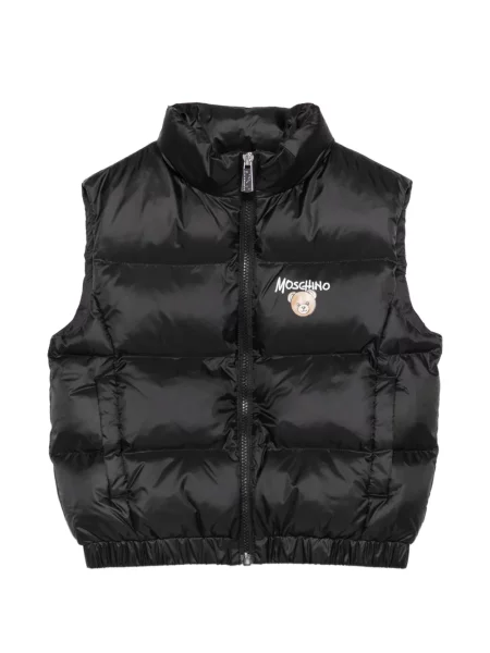 Kamizelka dziecięca Moschino czarna