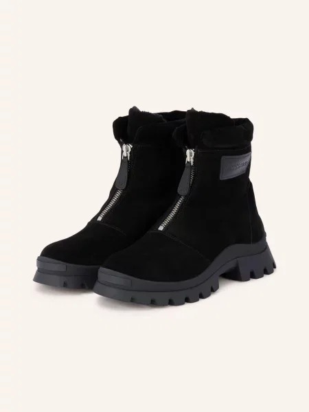Boots / stříbrná černá
