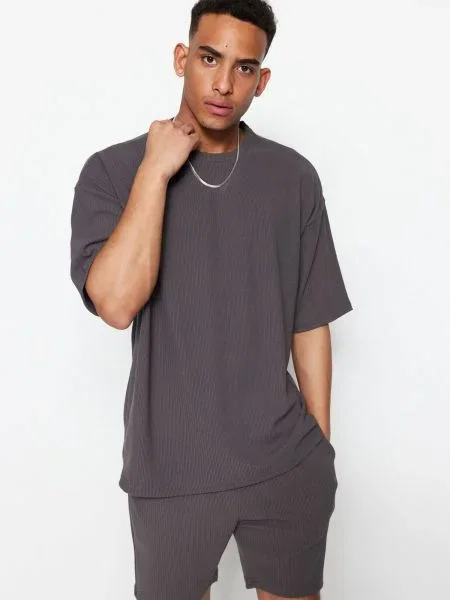 Trendyol Tricou gri