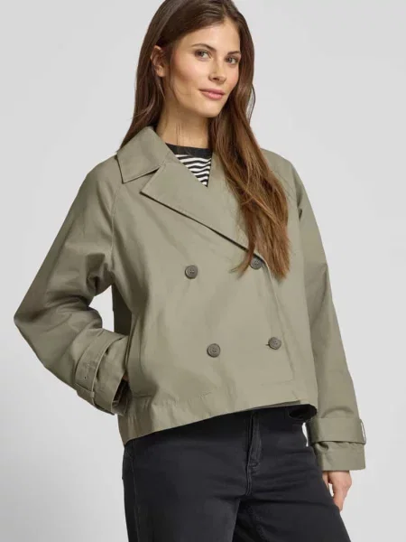 Trencz z z wypustką model ‘CILO’ Selected Femme