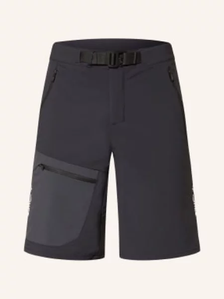 Vaude Softshellové Kalhoty Badile Ii černá