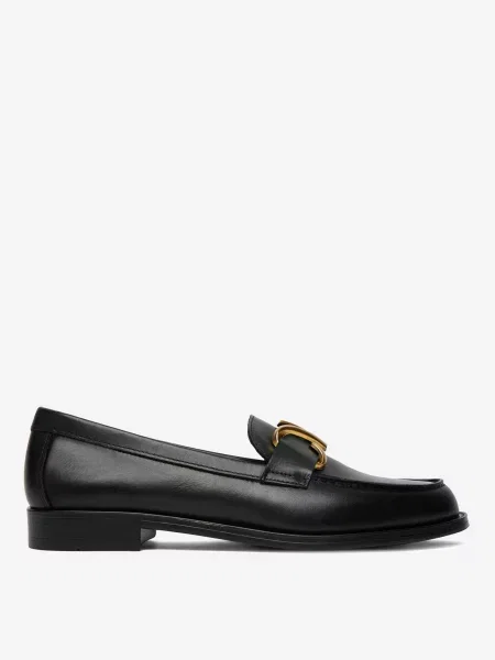 Loafersy czarne