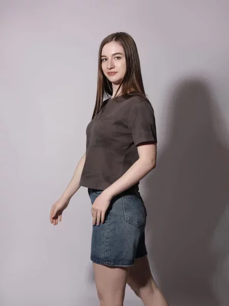 Футболка Stream серая