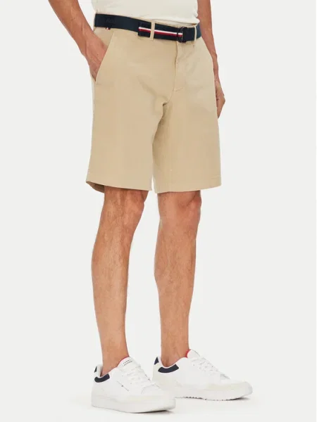 Pantaloni scurți Tommy Hilfiger bej
