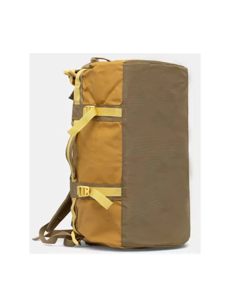 Torba podróżna The North Face Base Camp Duffel XS 31 l golden tan/cedar/honeye żółta