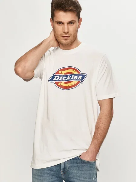 Tričko Dickies bílá