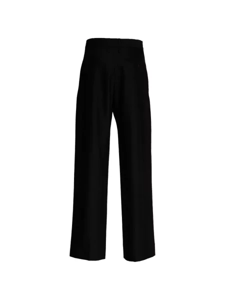 Pantaloni Victoria Beckham negru