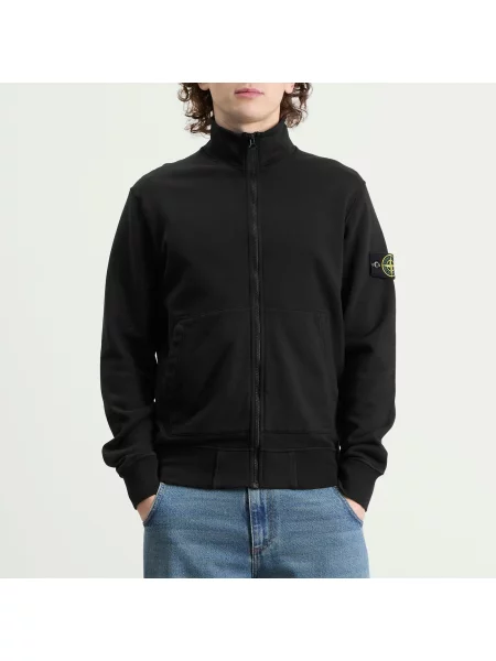 Bluza rozpinana Stone Island czarna