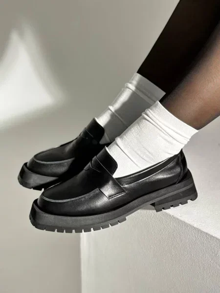 Лоферы 105.store черные