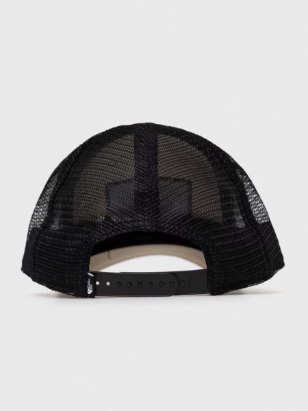 Czapka The North Face Mudder Trucker Beżowo-Czarna czarna