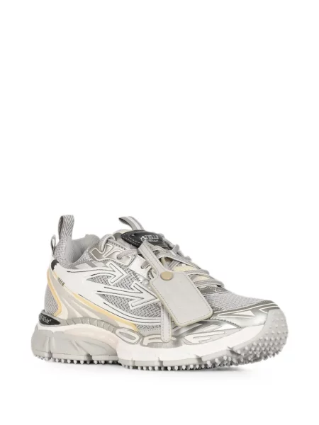 Sneakers Off-white γραβάτες λευκό