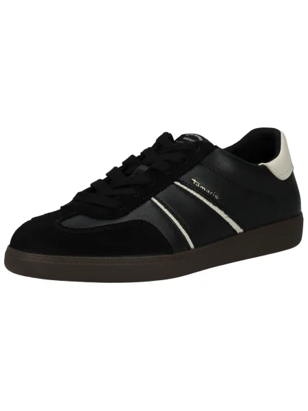 Sneakerși Tamaris negru
