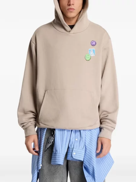 Суичър с качулка Ripndip с принт