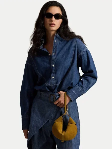 Kabelka Polo Ralph Lauren zelená