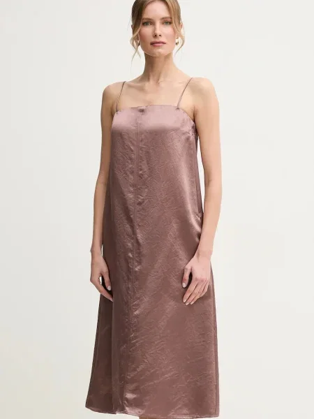 MM by Max Mara sukienka różowa