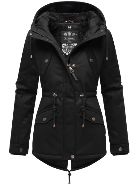 MARIKOO Zimska jakna Manolya' črna