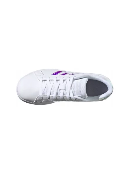 Gyerek félcipő Adidas fehér