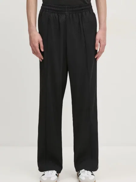 Παντελόνι φόρμας adidas Originals Premium Baggy Track Pant μαύρο