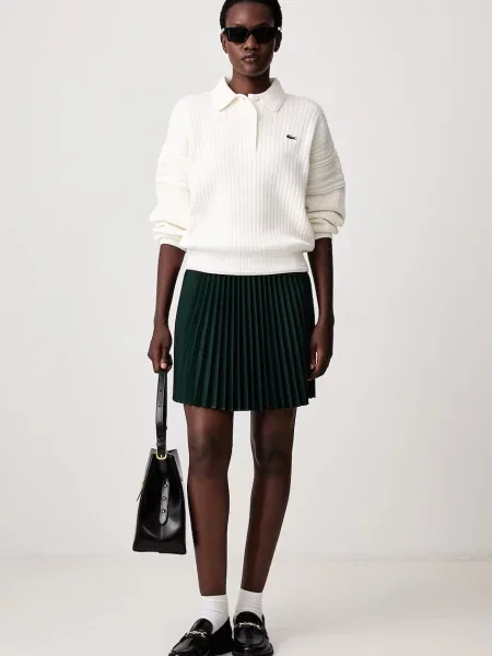 Lacoste fustă plisată