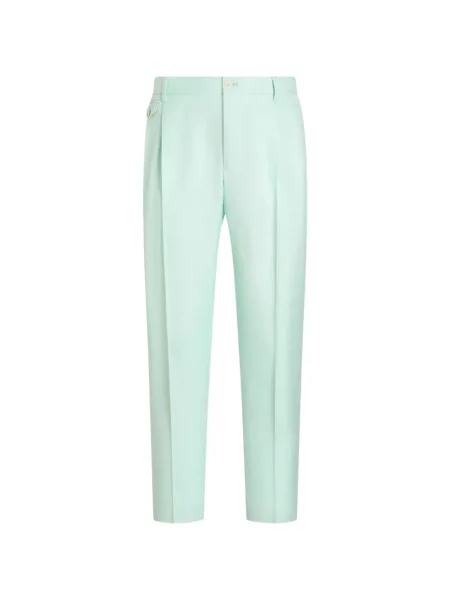 Pantaloni Dolce & Gabbana albastru