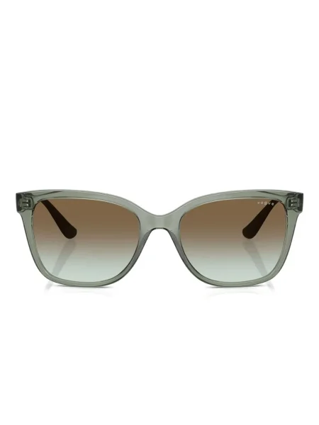 Kvadratne sunčane naočale Vogue Eyewear siva