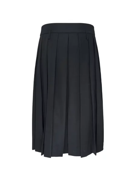 Fustă midi Simone Rocha negru