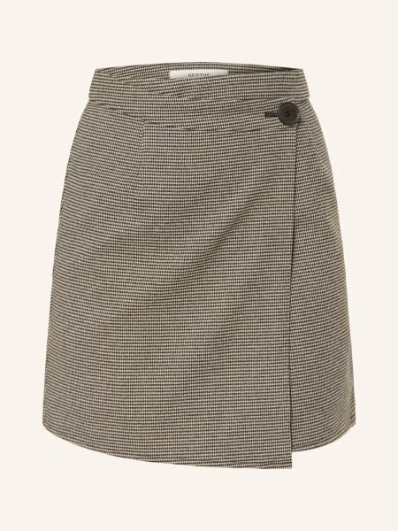 Gestuz Sukně Gzcasia / béžová černá