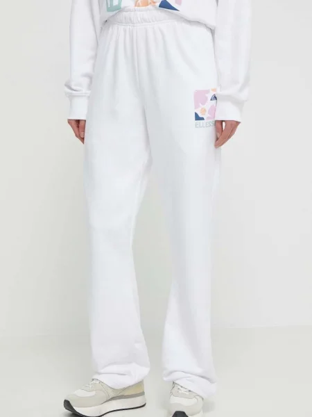Ellesse Tepláky Sylvana Jog Pant bílé