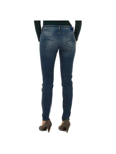 Blugi Armani Jeans albastru