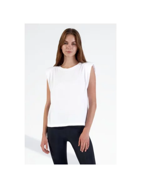 Футболка без рукавів Dilvin біла