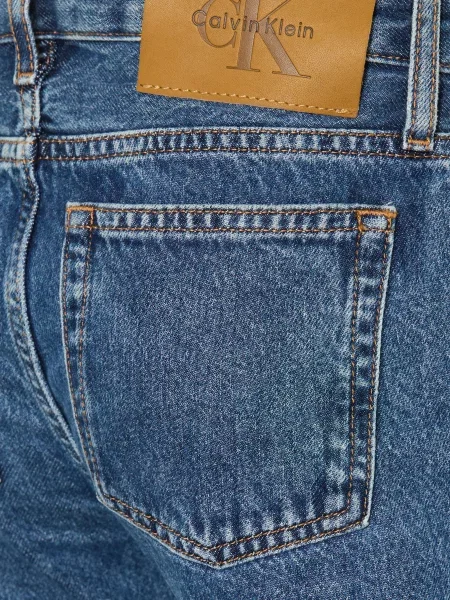 Calvin Klein Dżinsy Beckford Straight Fit blau