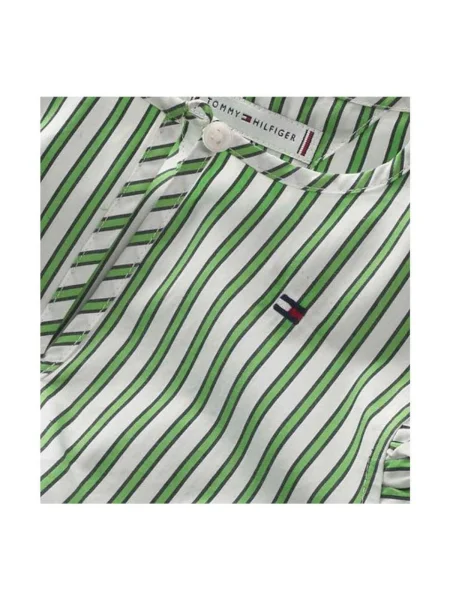 Rochie copii Tommy Hilfiger verde