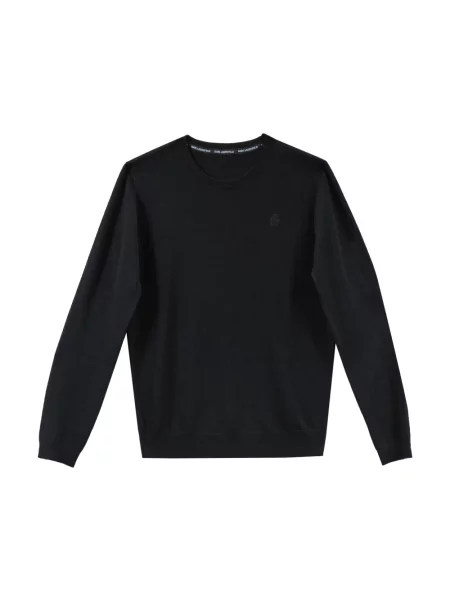 Sweter Karl Lagerfeld czarny