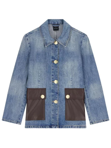 Sacou Armani Exchange albastru