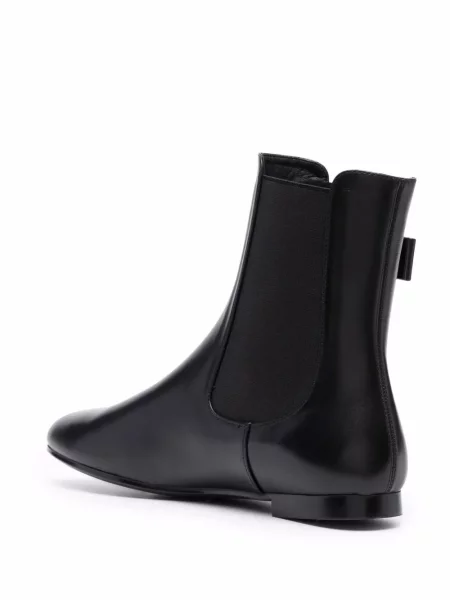 Chelsea boots Ferragamo čierna